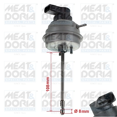 Boost Pressure Control Valve